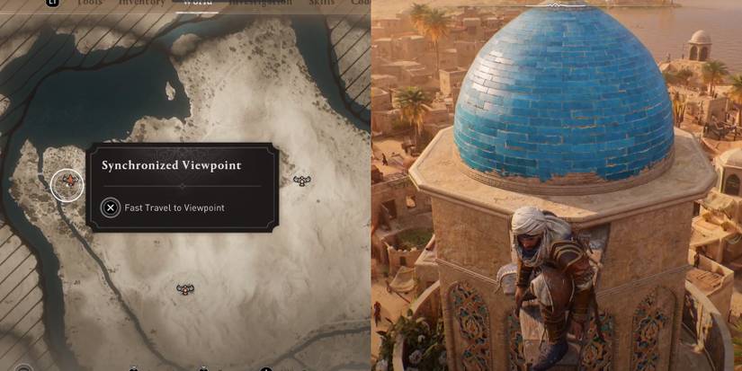 northern wilderness anbar viewpoint assassin creed mirage