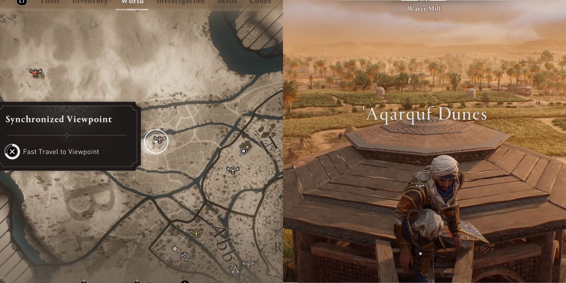 Assassin's Creed Mirage: All Synchronized Viewpoint Locations