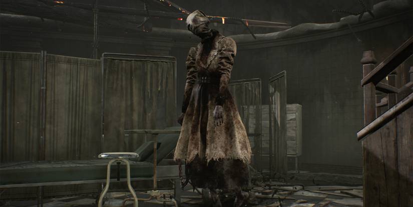 Nurse idle indoor map