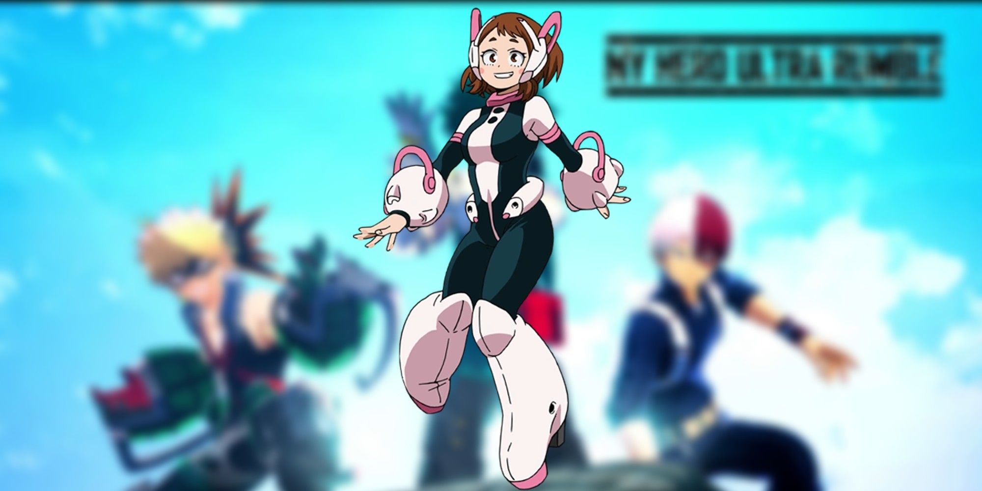 Ochaco Uraraka 