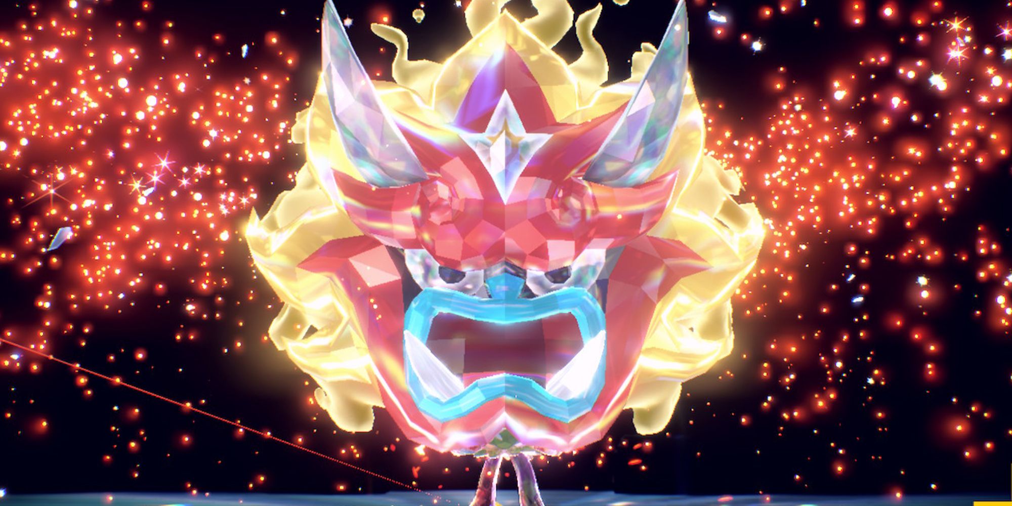 Ogerpon With The Hearthflame Mask