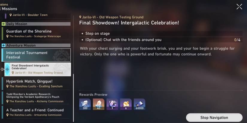 old weapon testing ground f1 honkai star rail