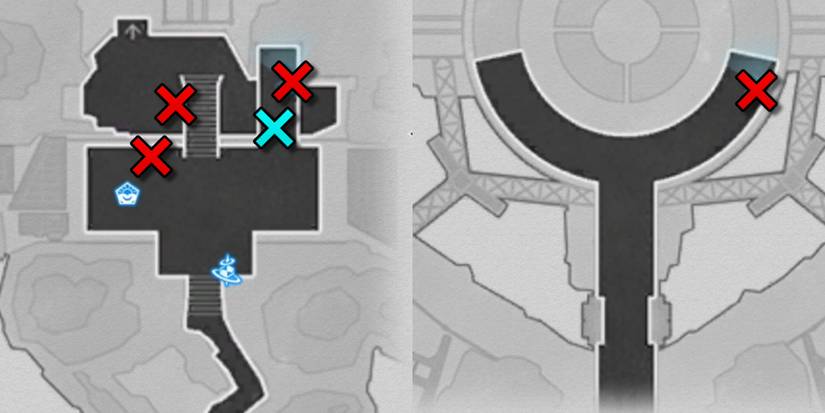 old weapon testing ground treasure chest honkai star rail