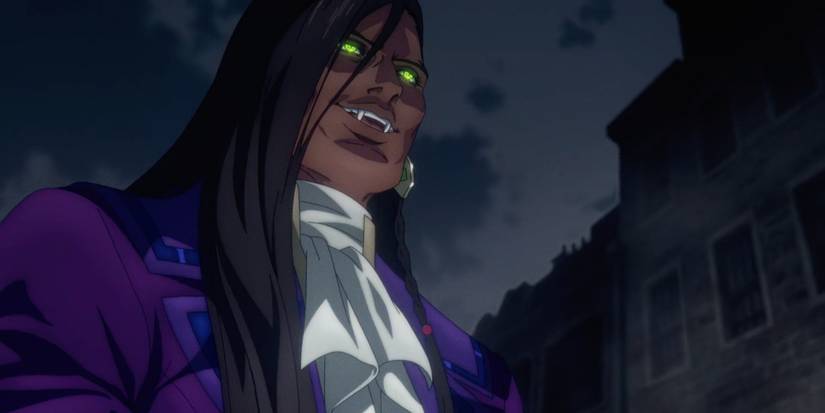 Olrox in Castlevania Nocturne