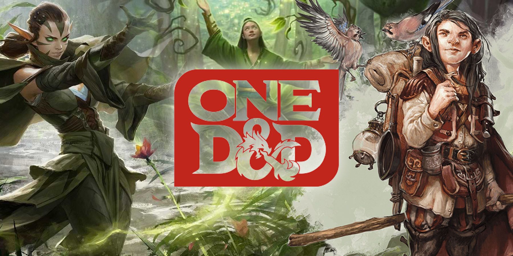 One DnD Druid Header