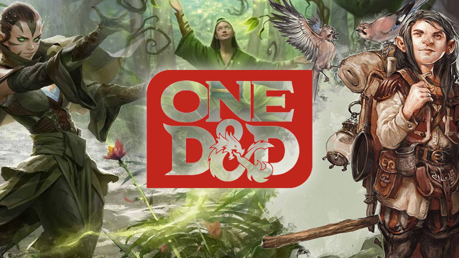 One DnD Druid Header