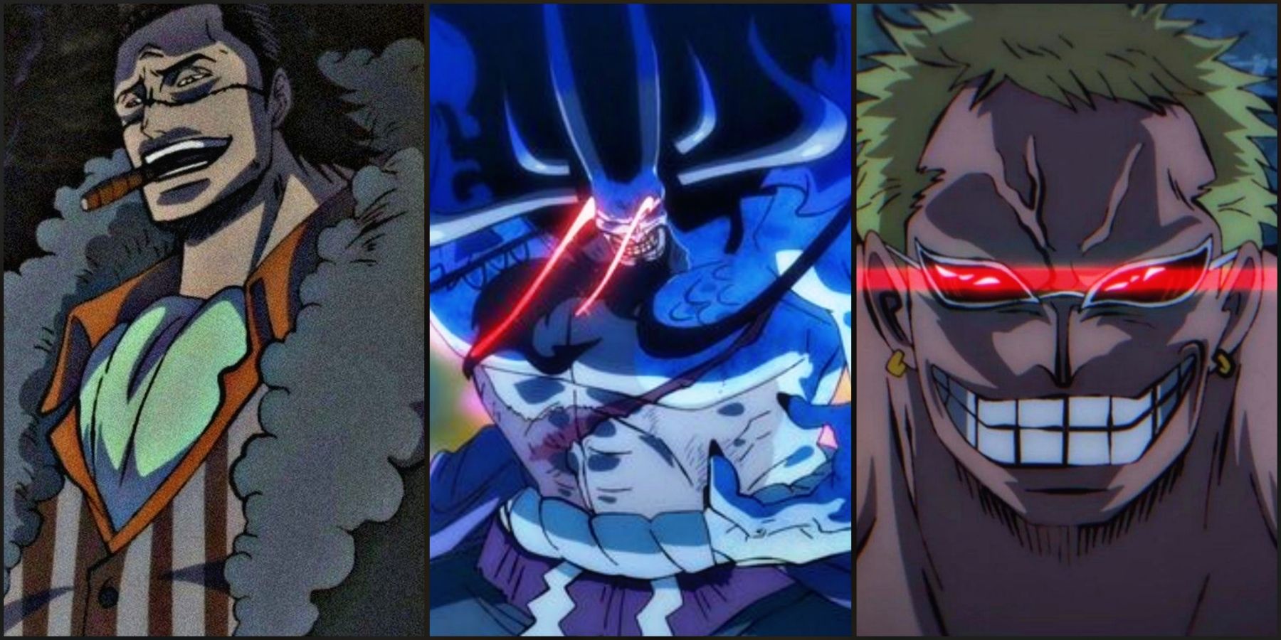 One Piece Final Saga Villains