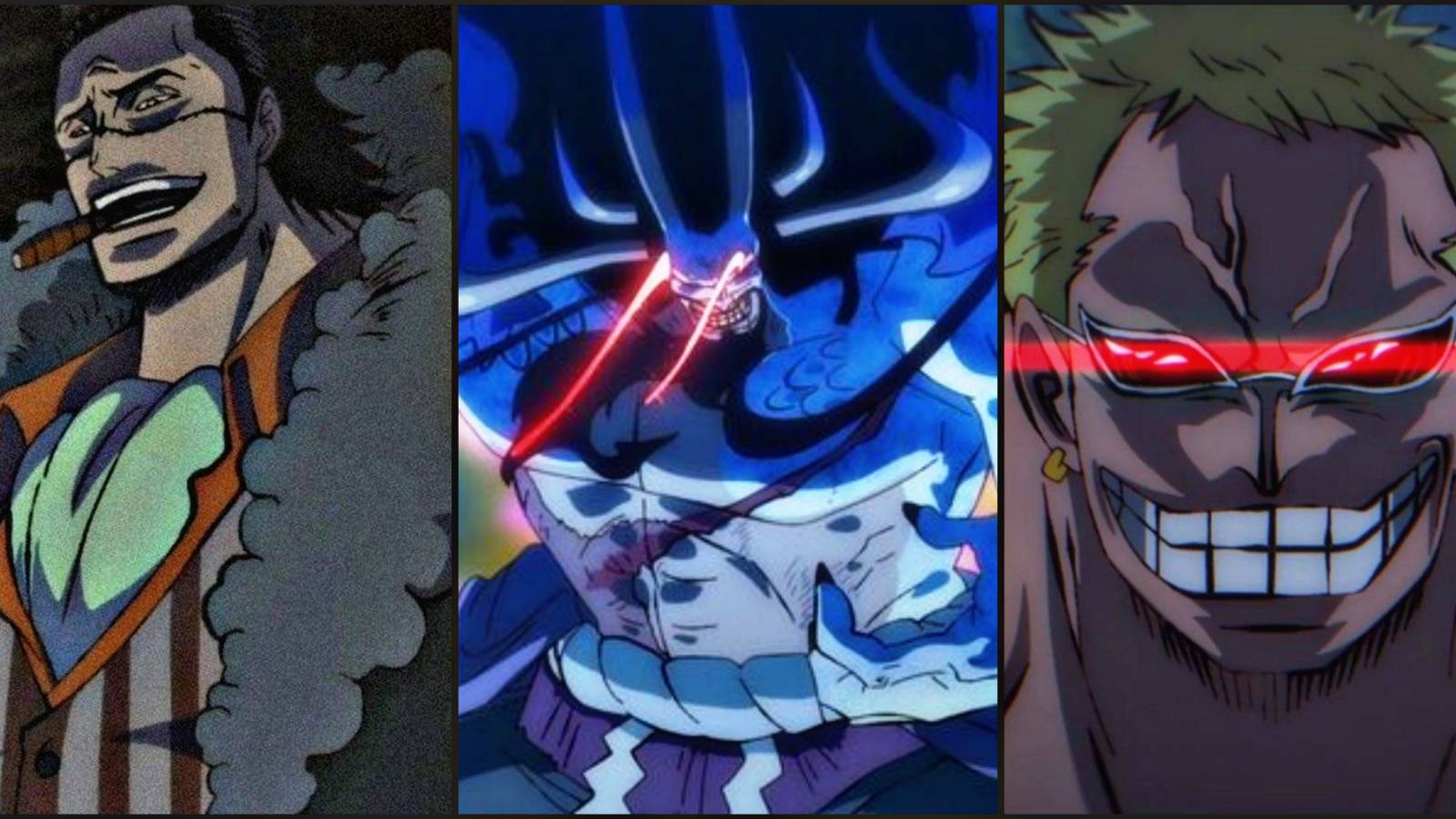 One Piece Final Saga Villains