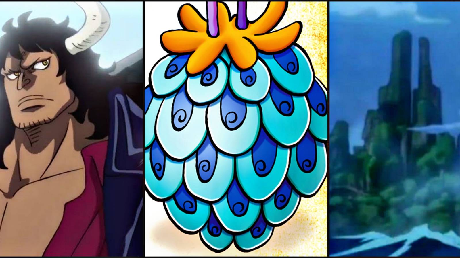 One Piece Kaido God Valley Devil Fruit