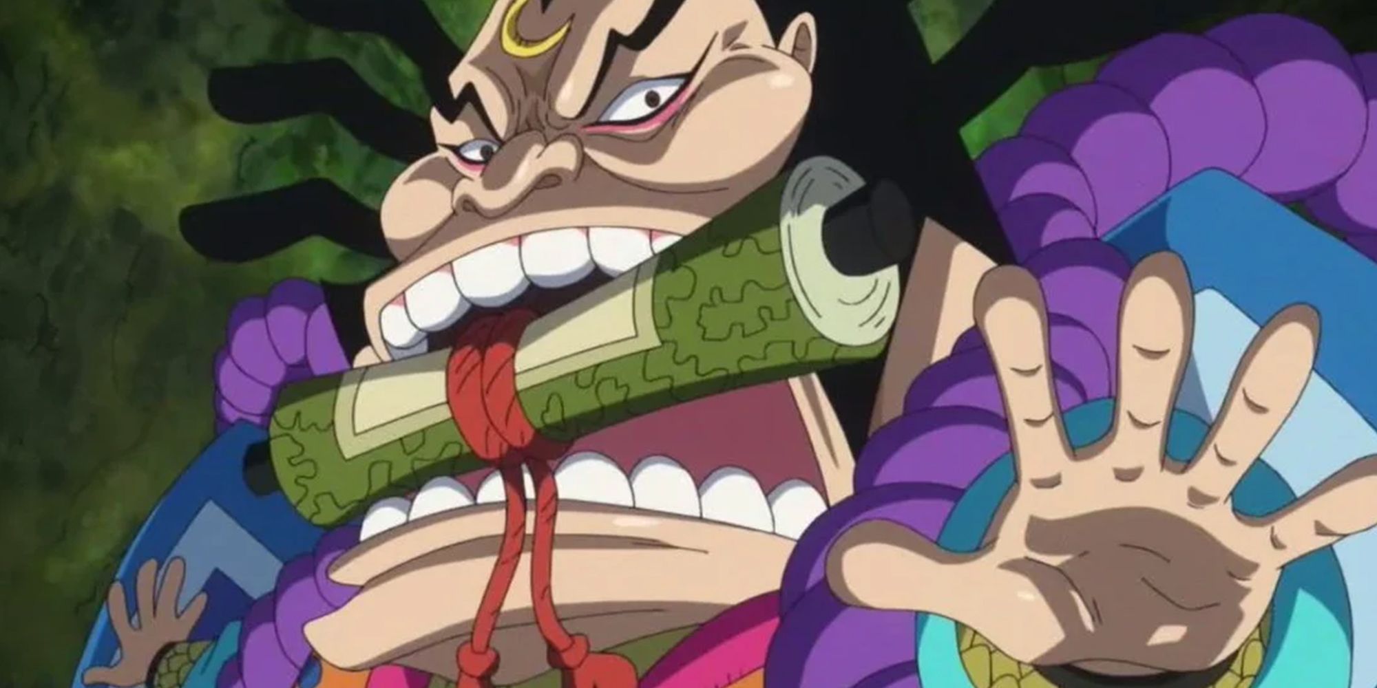 One Piece - Raizo Holding Scroll