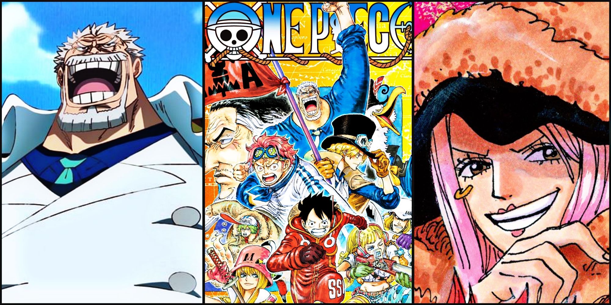 Volume 107, One Piece Wiki