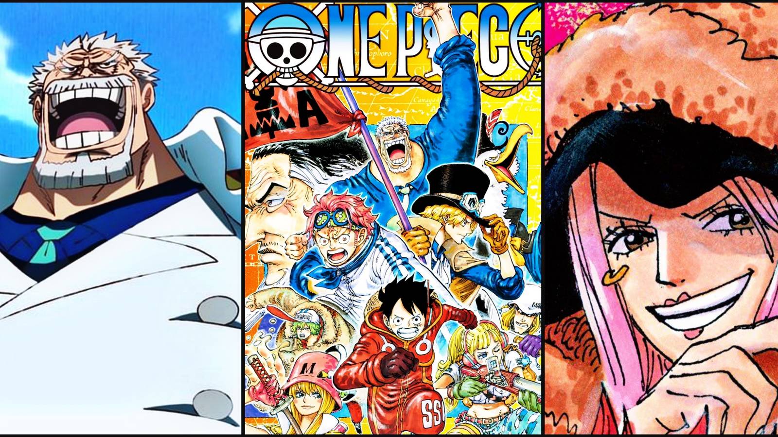 One Piece SBS Volume 107 Full