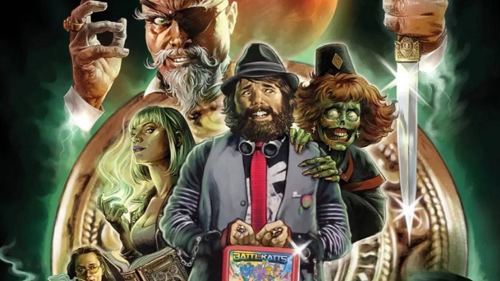 Onyx the Fortuitous and the Talisman of Souls Clip Features Horror ...