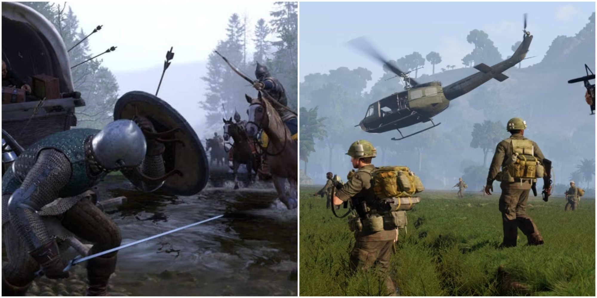Open World Games With The Most Realistic Combat