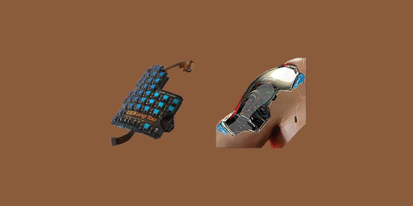 Optical Camo Cyberware Implants Showcase