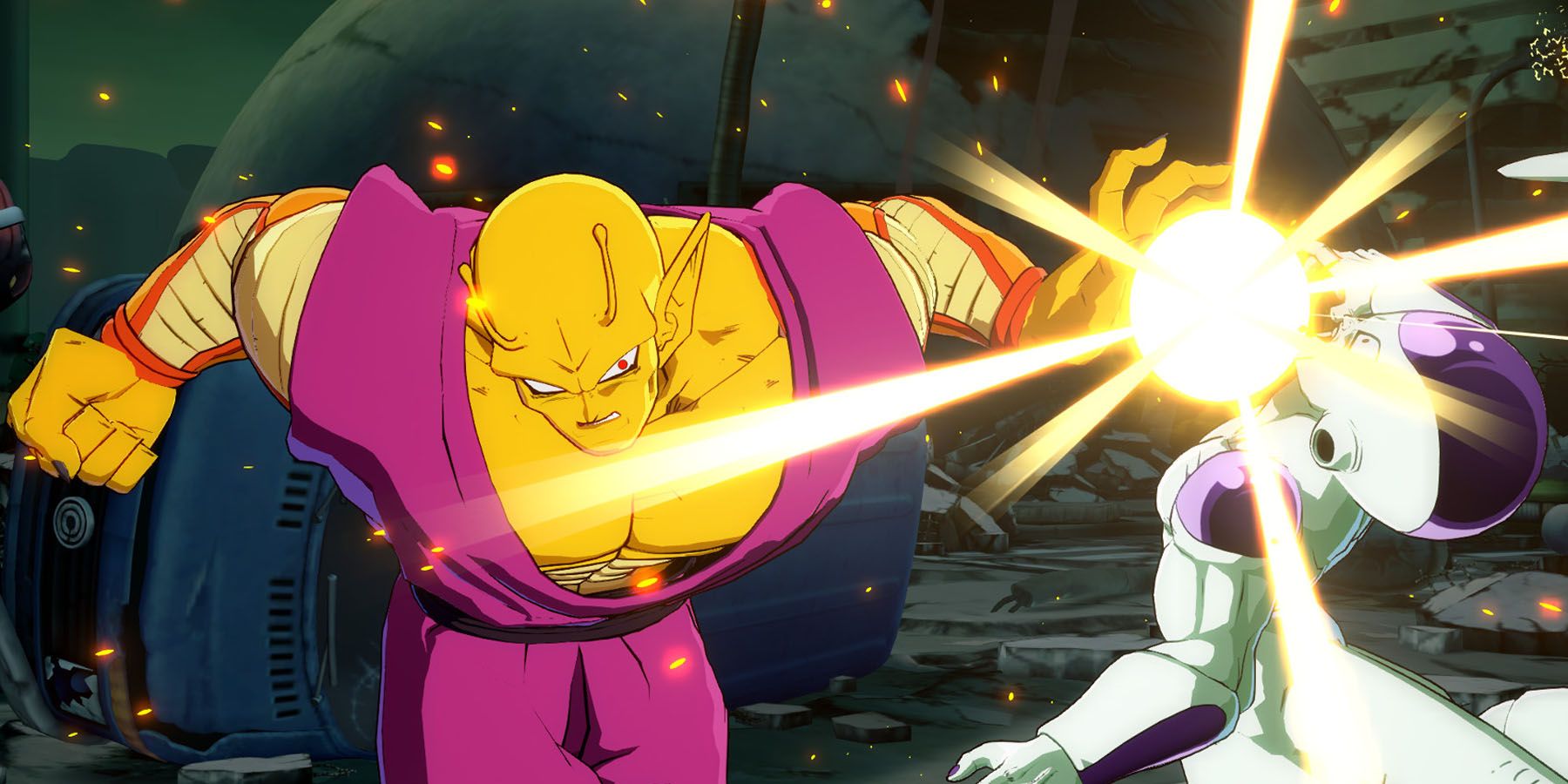 Orange Piccolo FighterZ mod vs Freeza