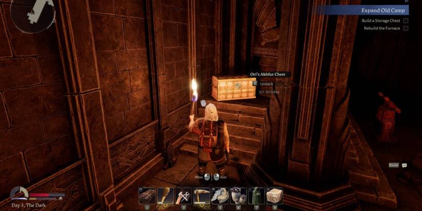 LOTR: Return to Moria - Ori`s Akhfur Chest 