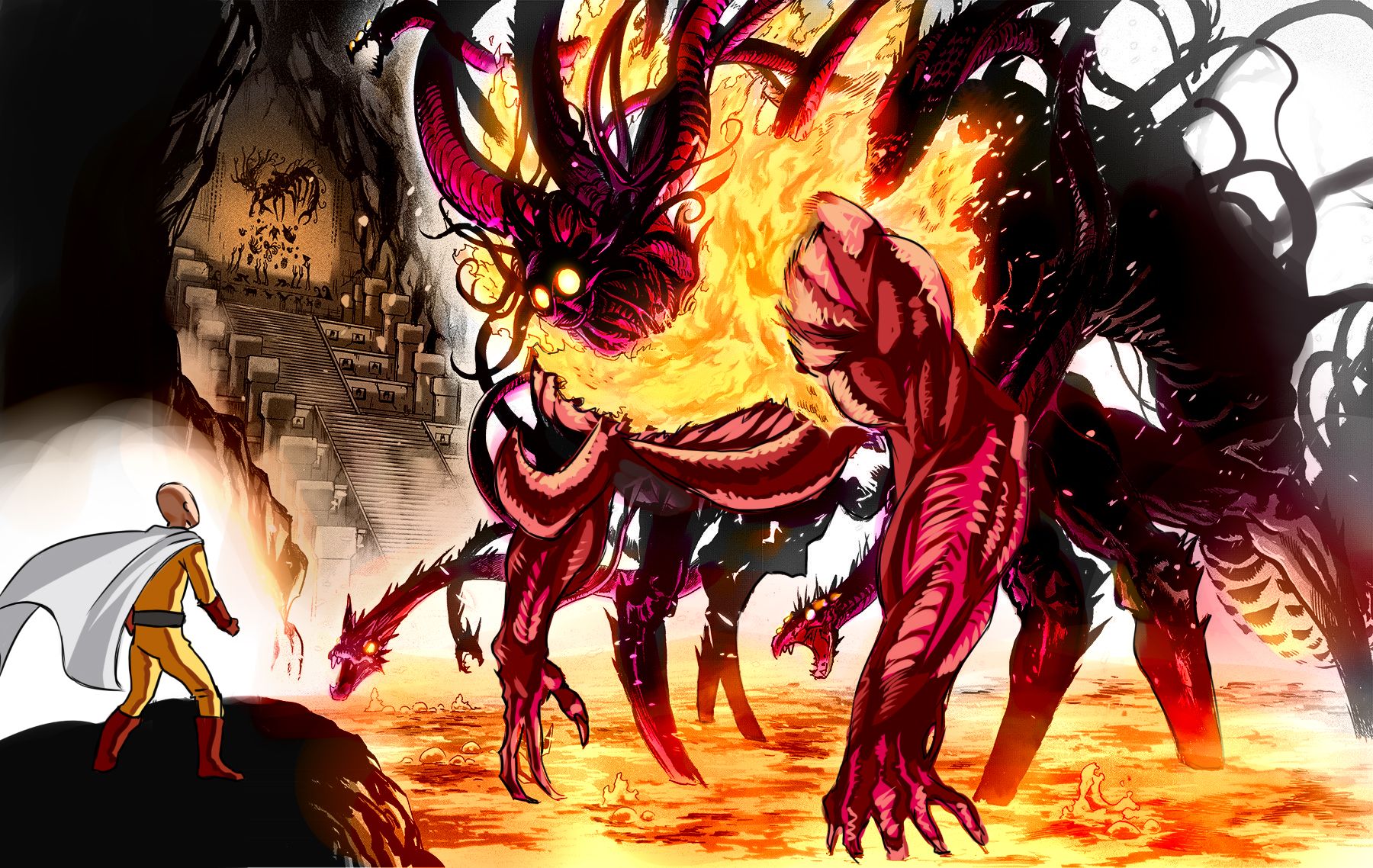 orochi-one-punch-man