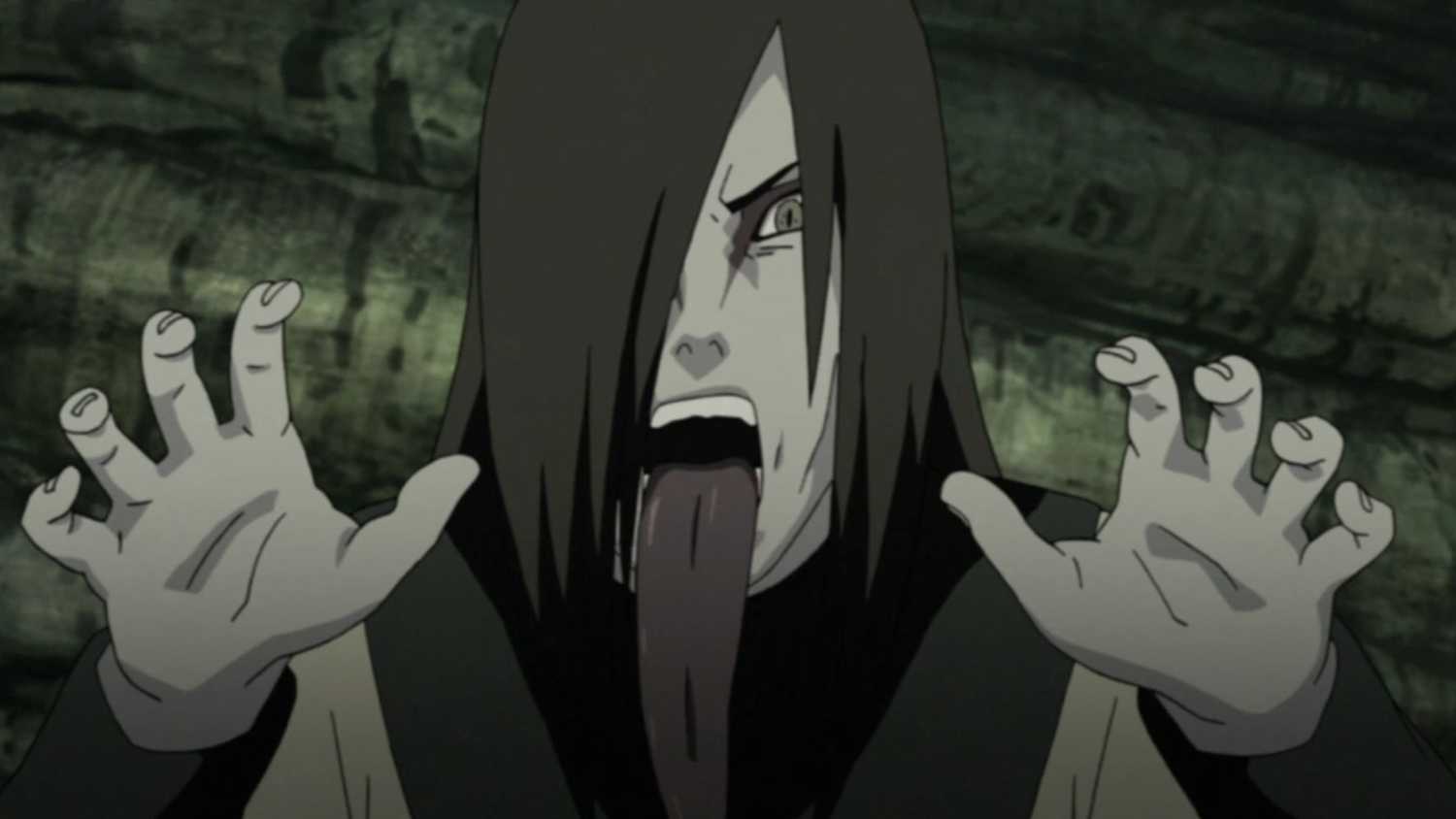 Orochimaru, the cunning and ambitious serpent sage.