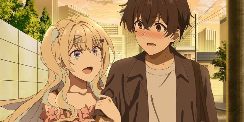 our dating story visual