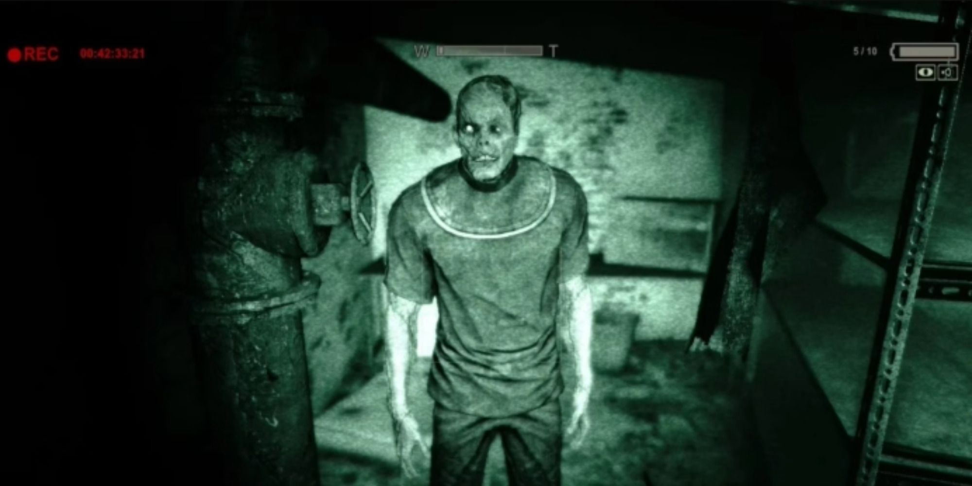 An asylum inmate in Outlast