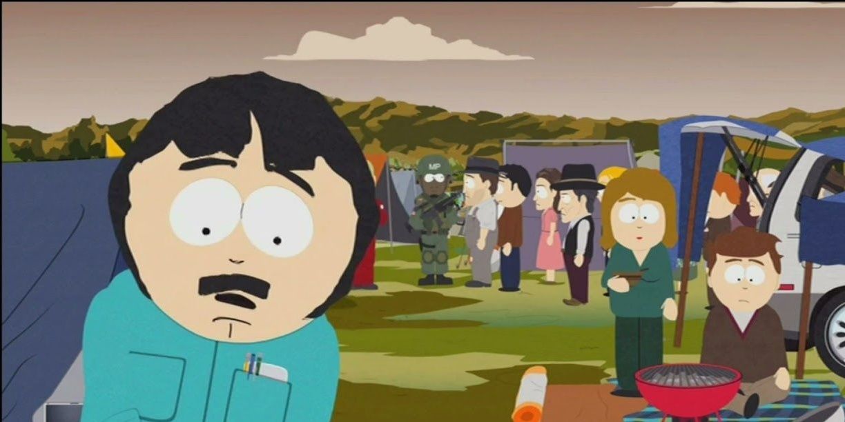Over Logging, a South Park episode