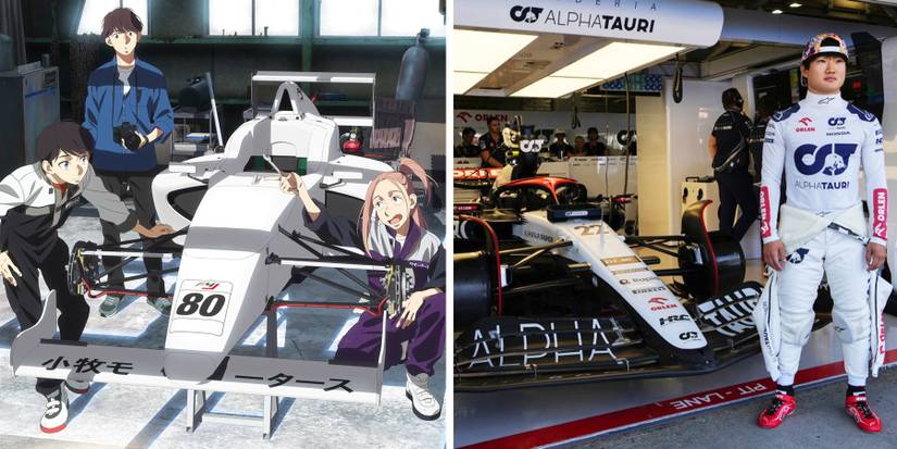 Overtake Asahina Yuki Tsunoda