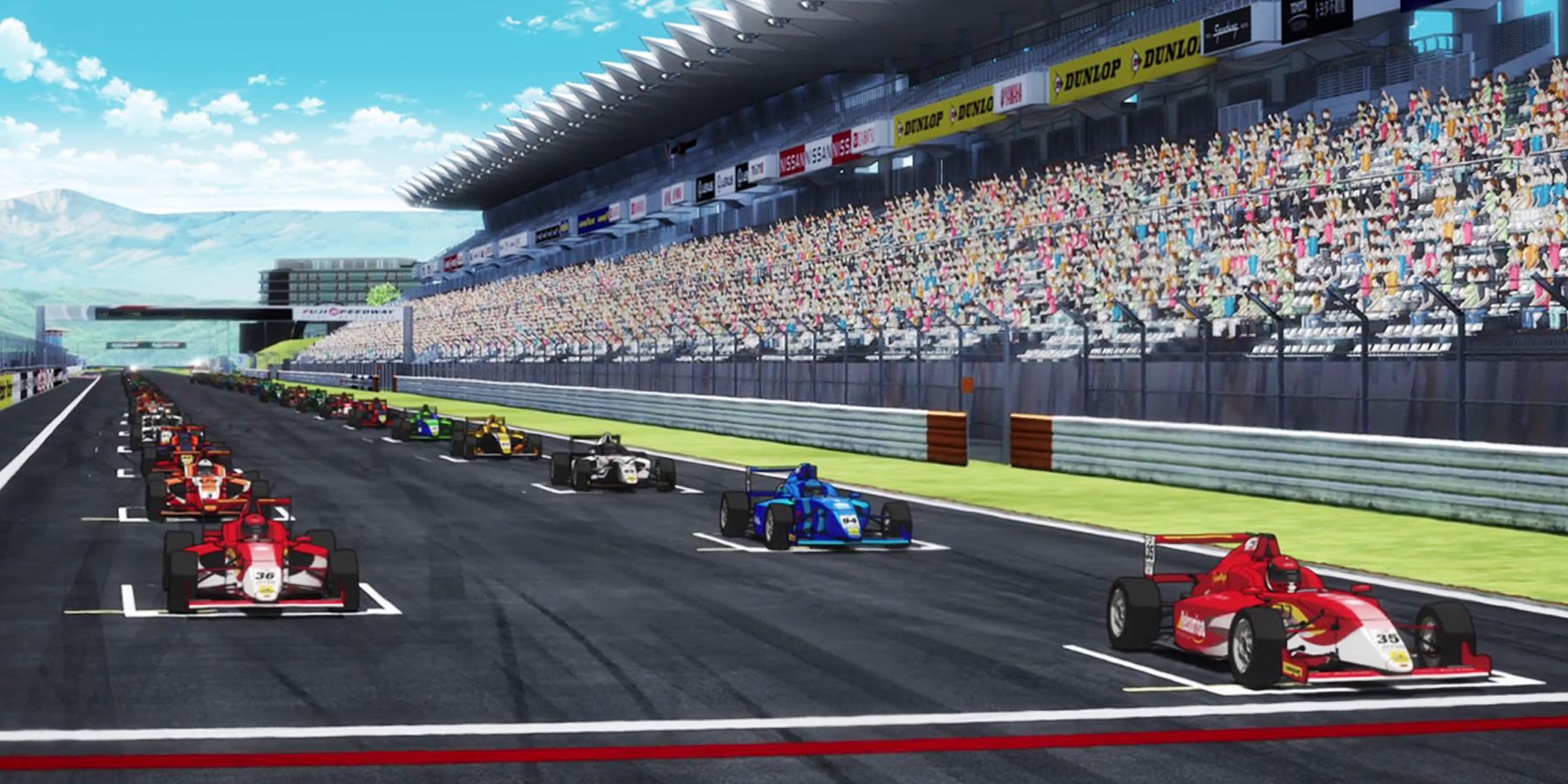 Overtake Formula 4 Fuji Speedway