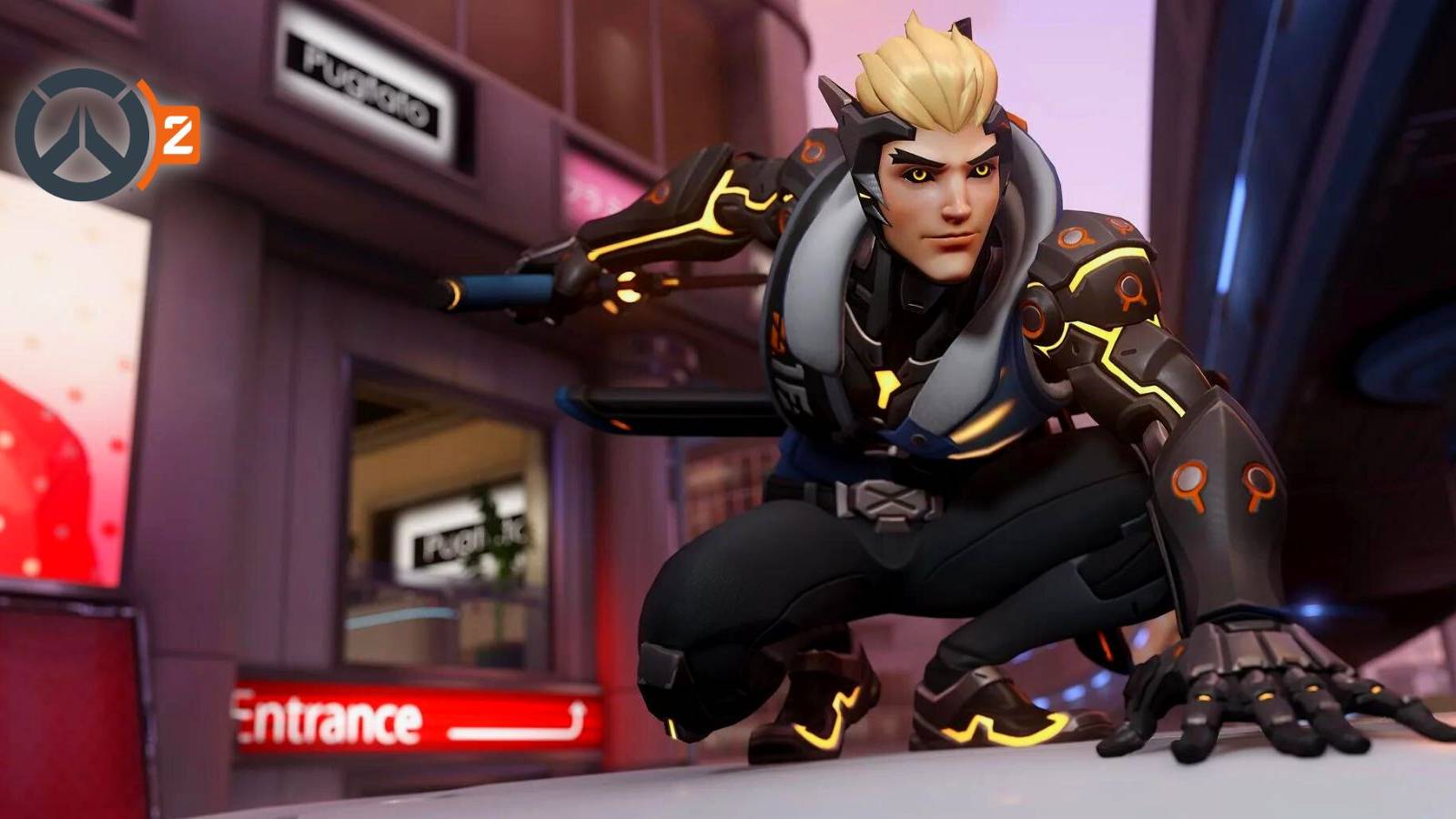 Overwatch 2 and One Punch Man