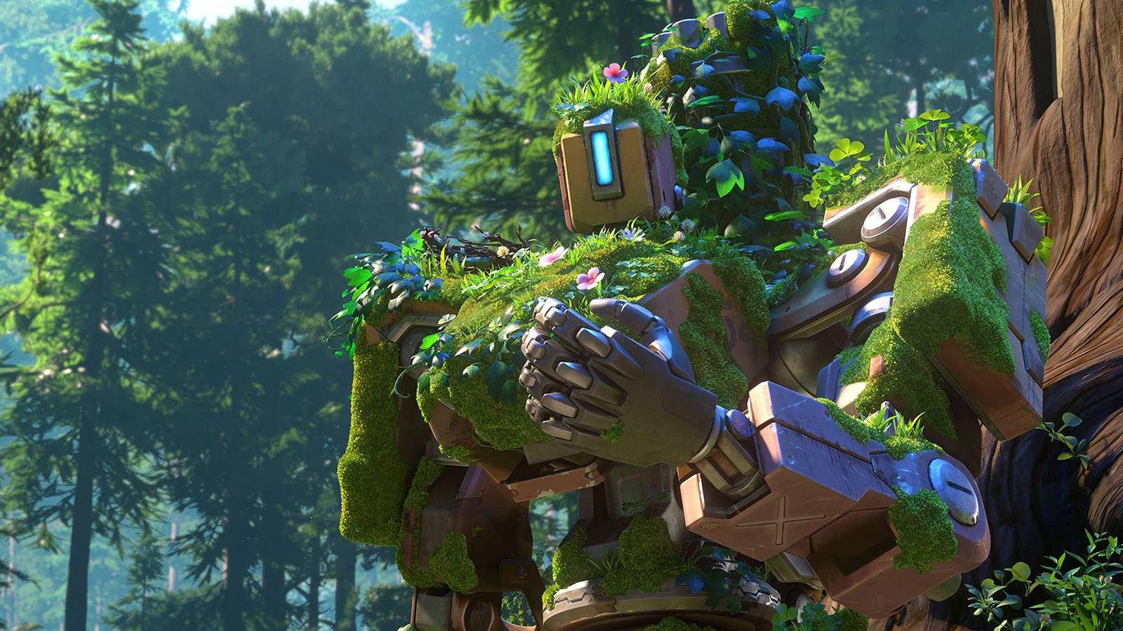 overwatch 2 bastion-e54 robot