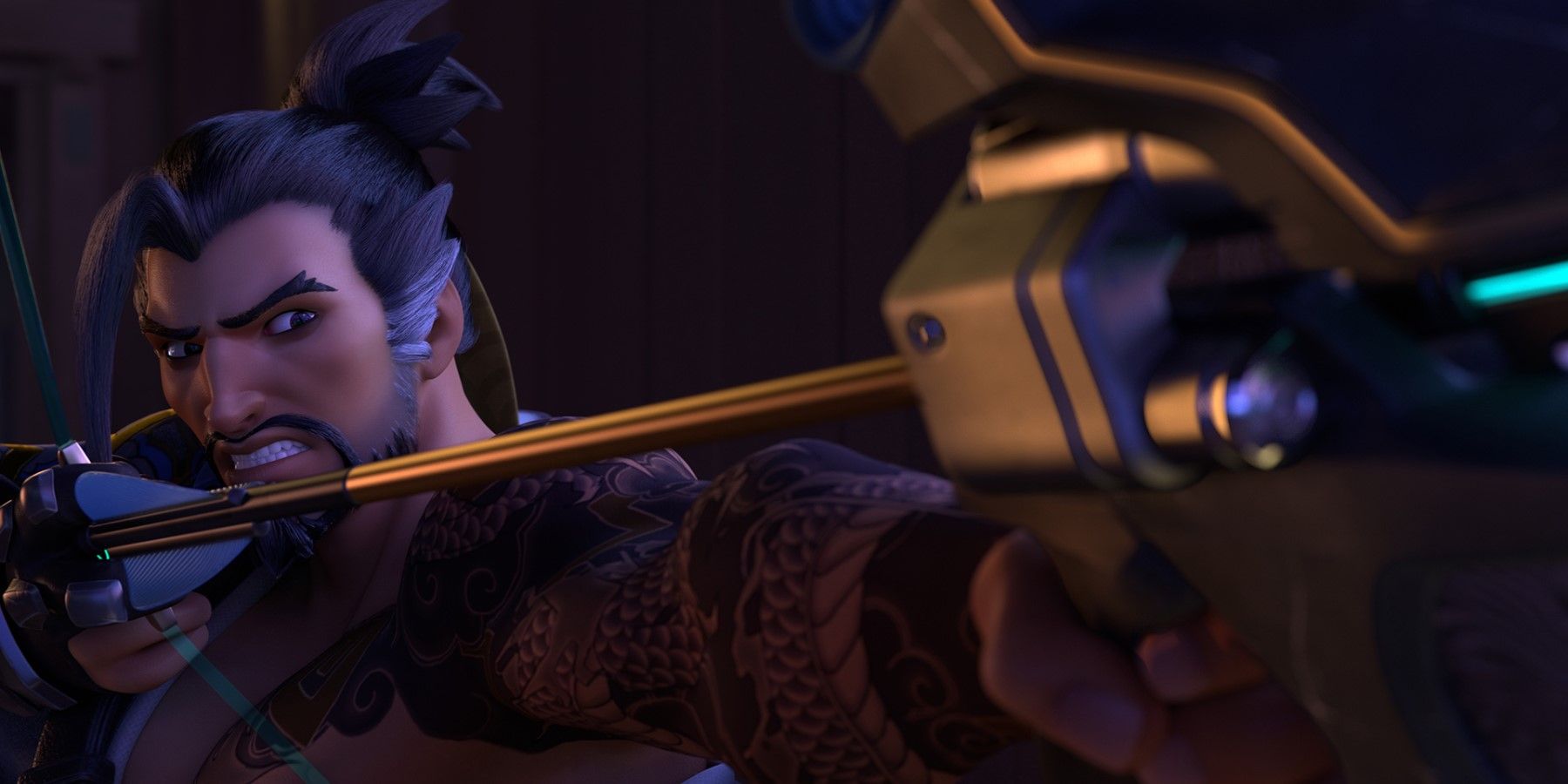 OW2 - Hanzo Onryö - Falas específicas da skin #ow2 #ow2clips #overwa