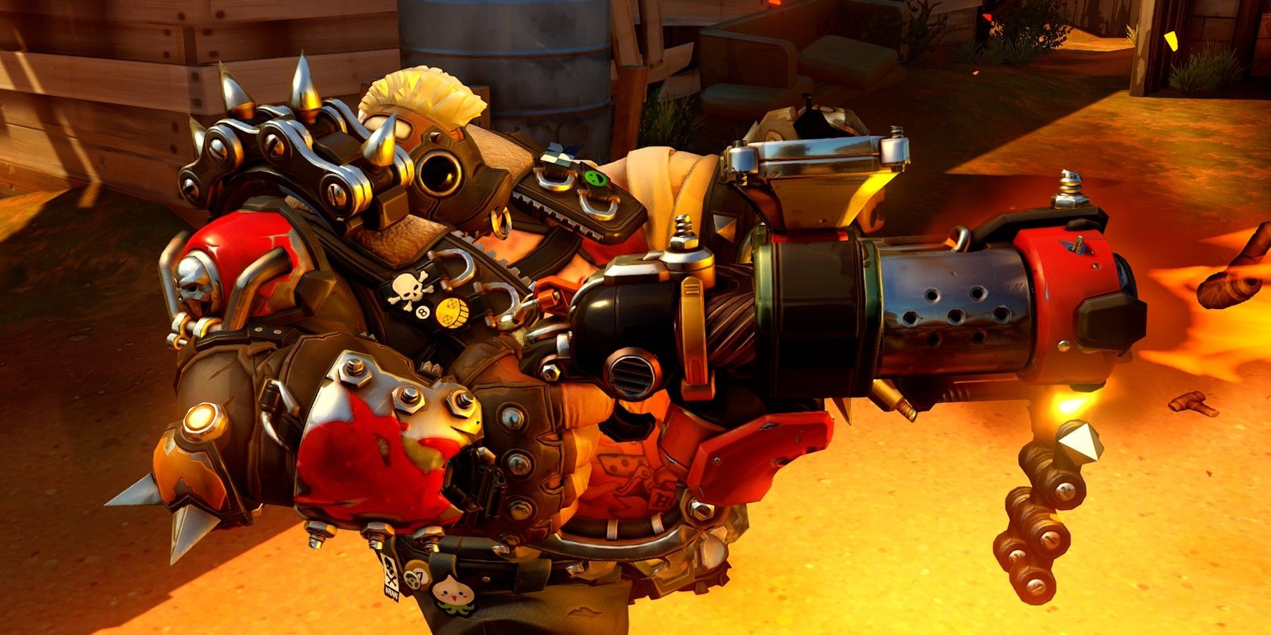 Overwatch 2 Delays Roadhog Rework, Support Hero Changes Coming Soon