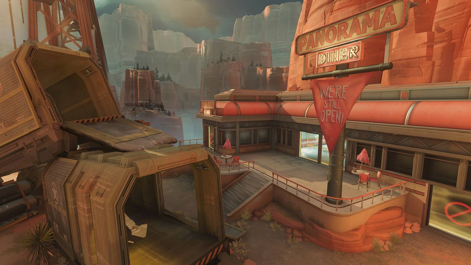 overwatch 2 route 66 changes