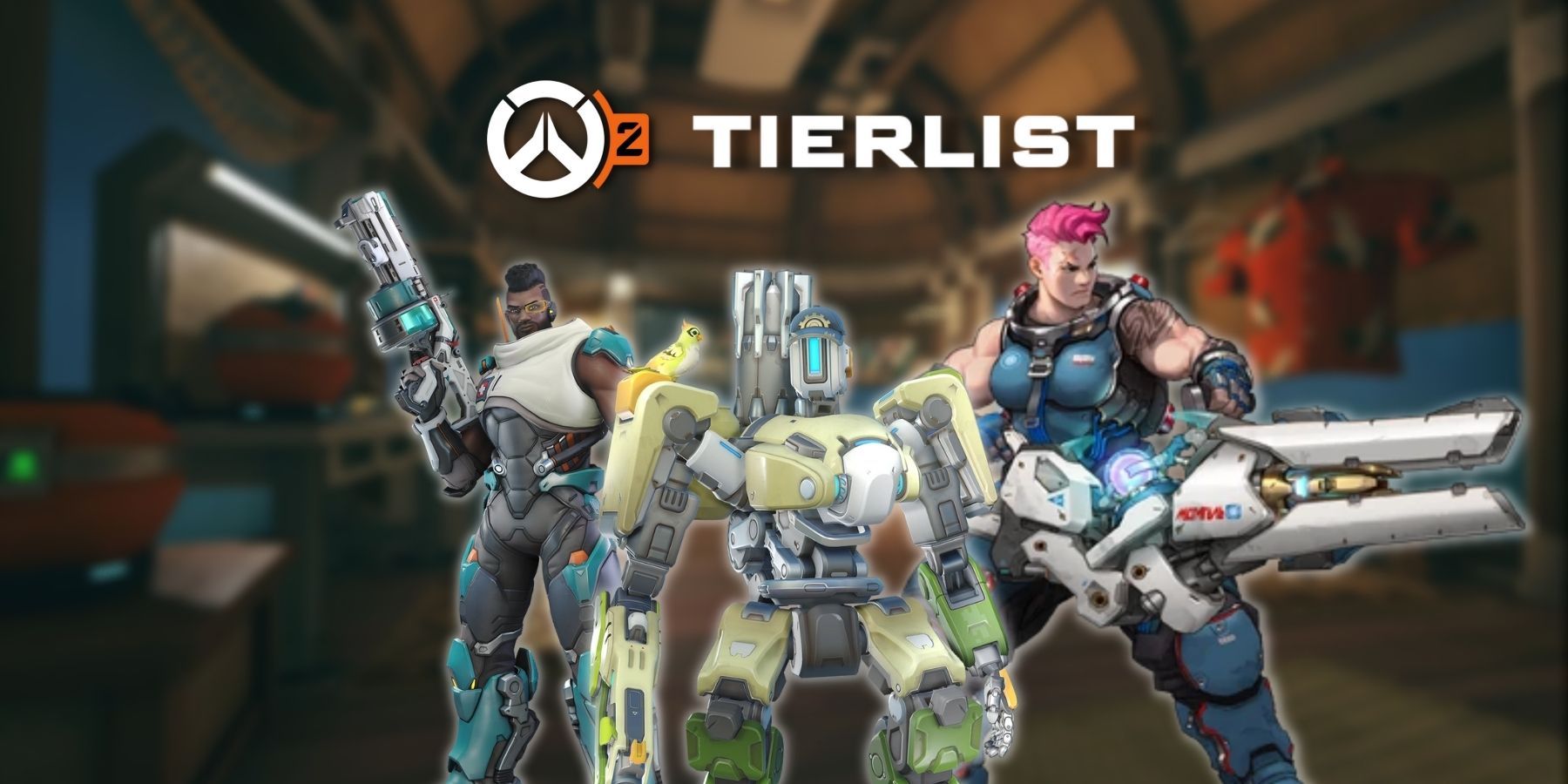 Overwatch 2 tier list