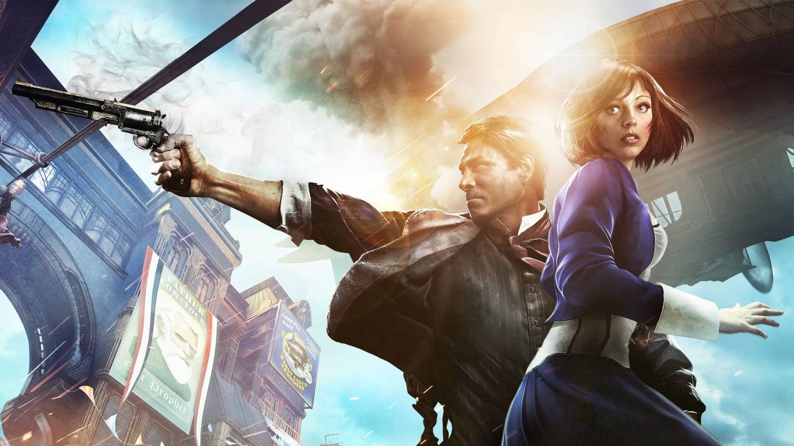 Bioshock Timline BioShock: The Timeline of Its World, Rapture, and Columbia Explained