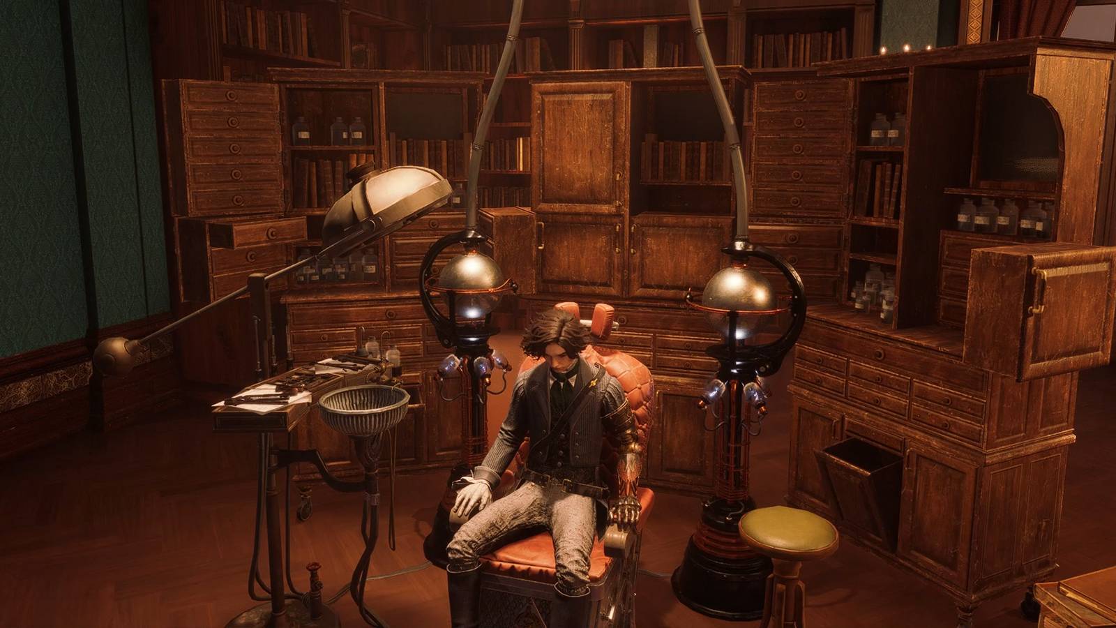 p-organ in lies of p