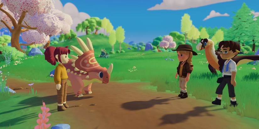 paleo pines befriended Styracosaurus