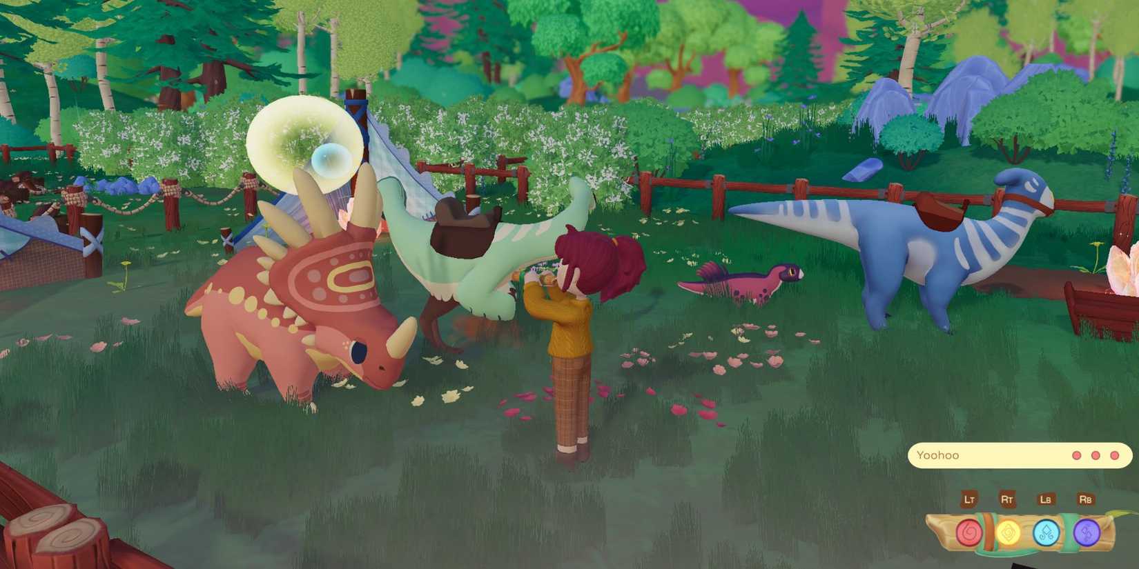 paleo pines Styracosaurus friend call and care