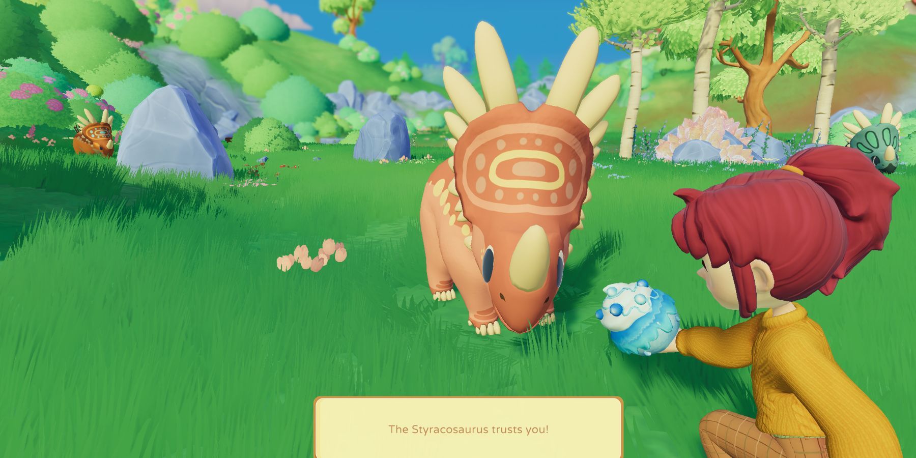 Dino-Delights: The Ultimate Guide to Taming a Styracosaurus and Unleashing Dapplewood's Hidden Secrets