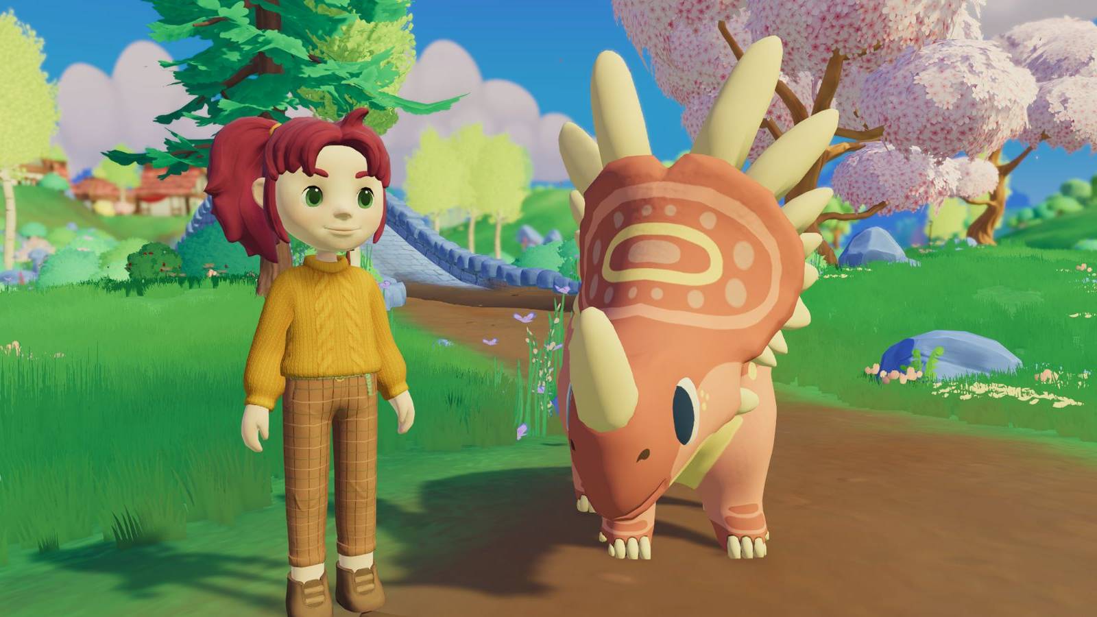 paleo pines Styracosaurus