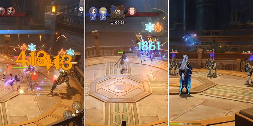 pankration ring match 4-5-6 in genshin impact