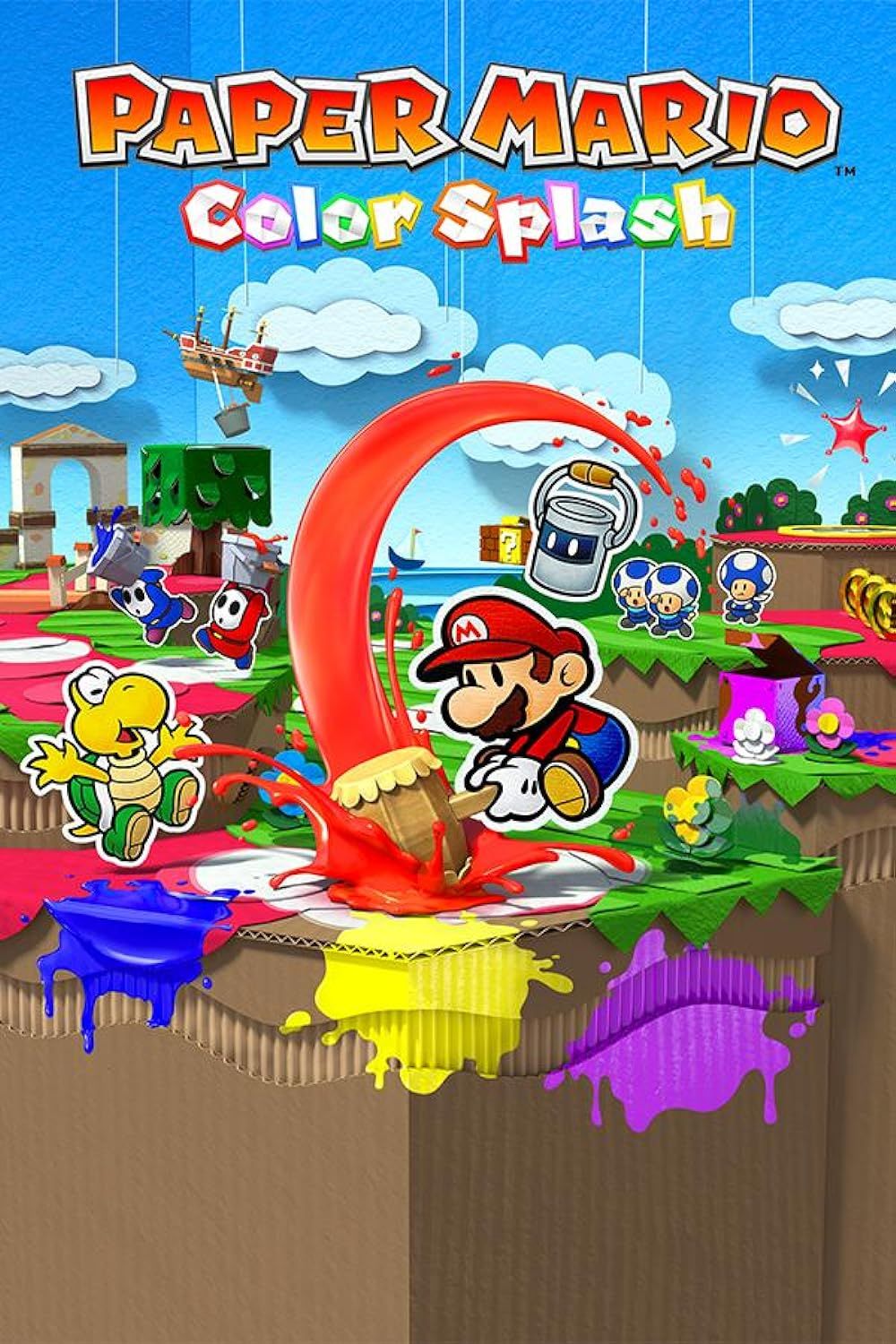 Paper Mario Color Splash