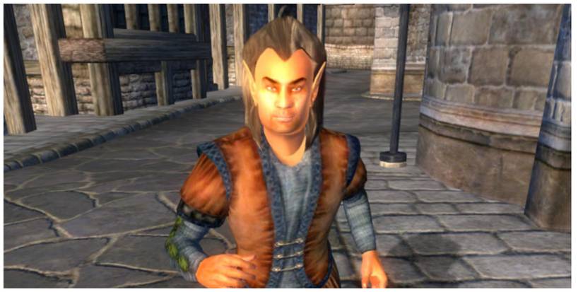 paranoia quest in Oblivion