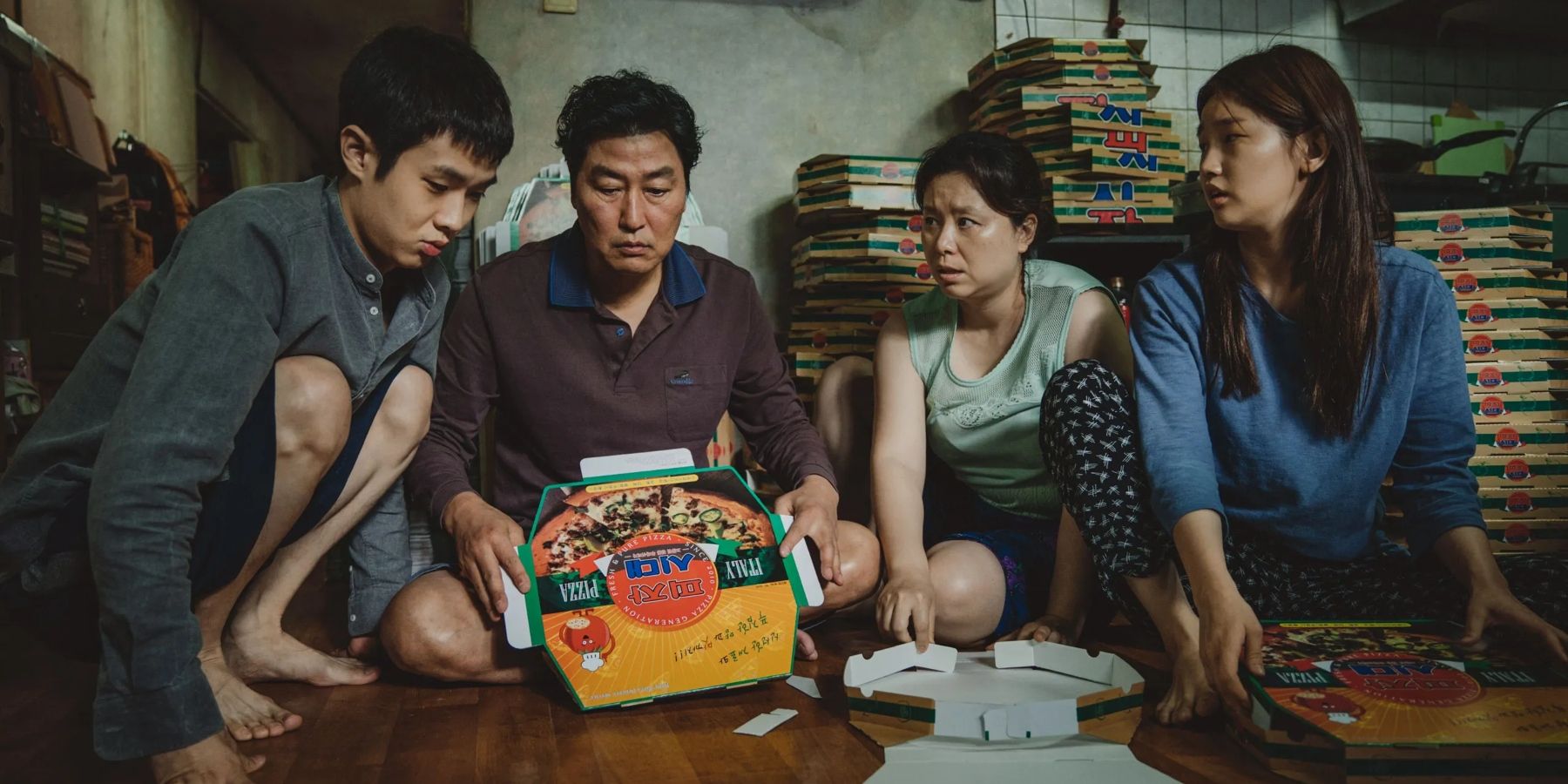 Decoding the Parasite Ending