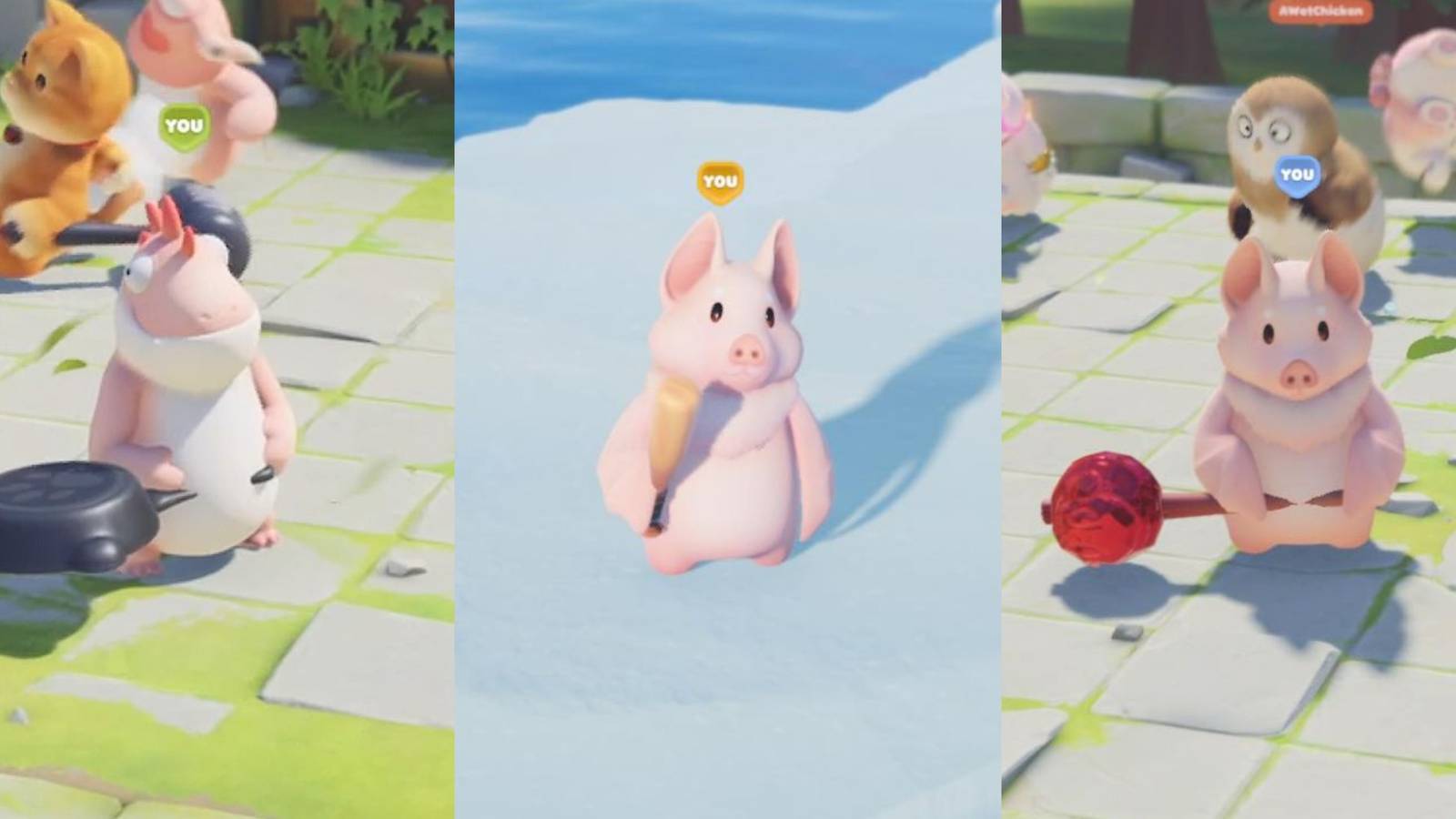 Party Animals Best Weapons