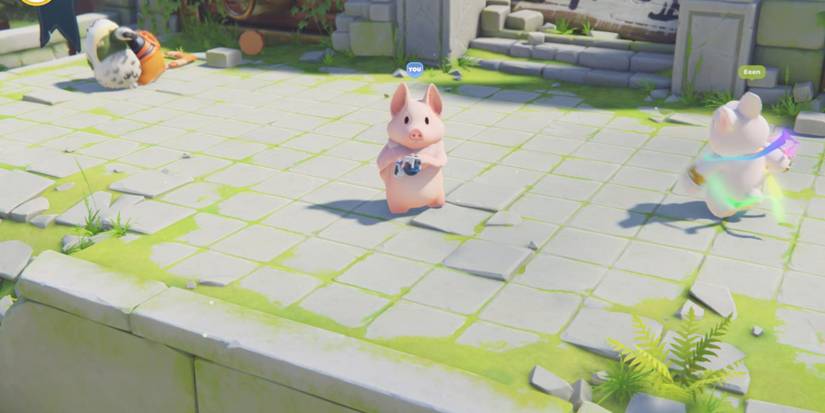 Party Animals Freeze Ray