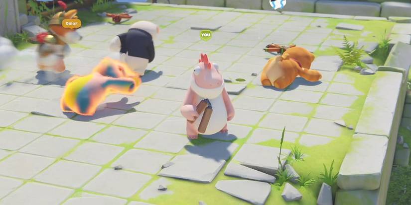 Party Animals Nunchucks