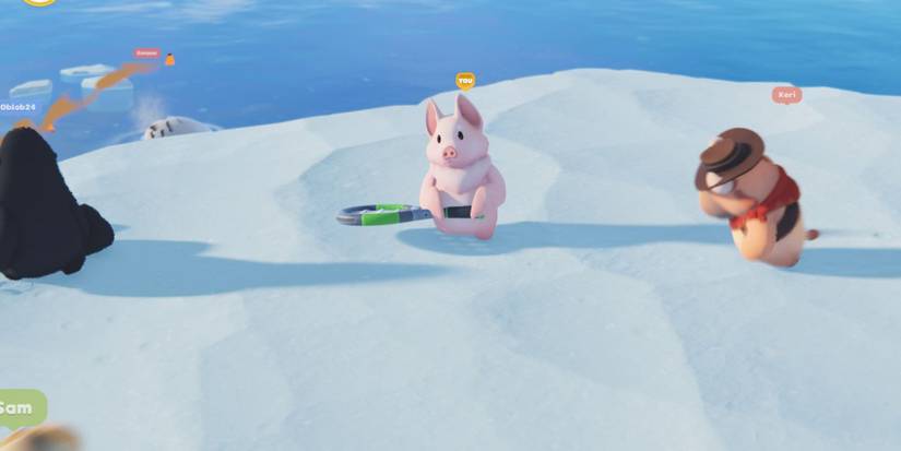 Party Animals Tennis Racket