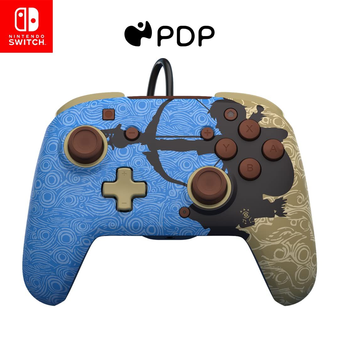 PDP REMATCH Enhanced Wired Nintendo Switch Pro Controller