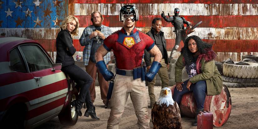 Peacemaker Season 1's Poster